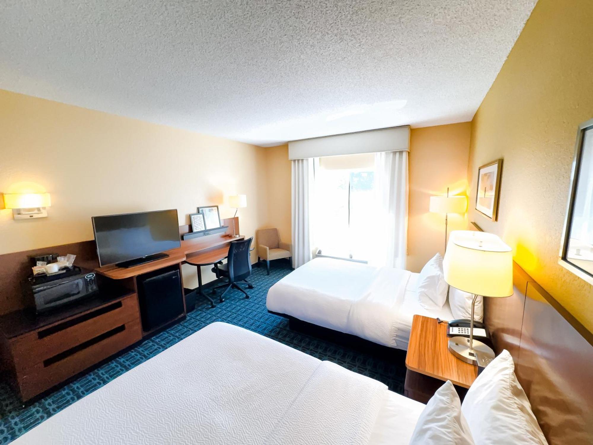 Fairfield By Marriott Russellville Extérieur photo
