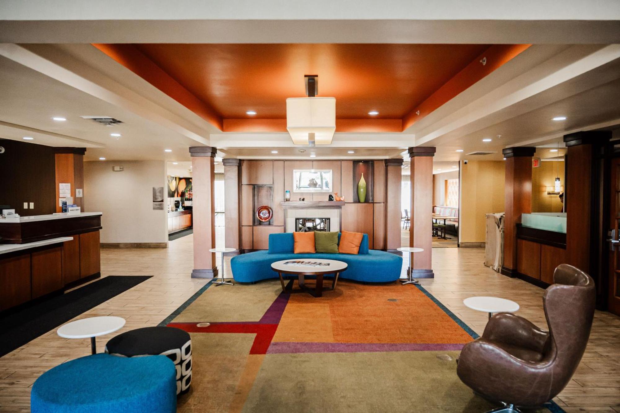 Fairfield By Marriott Russellville Extérieur photo