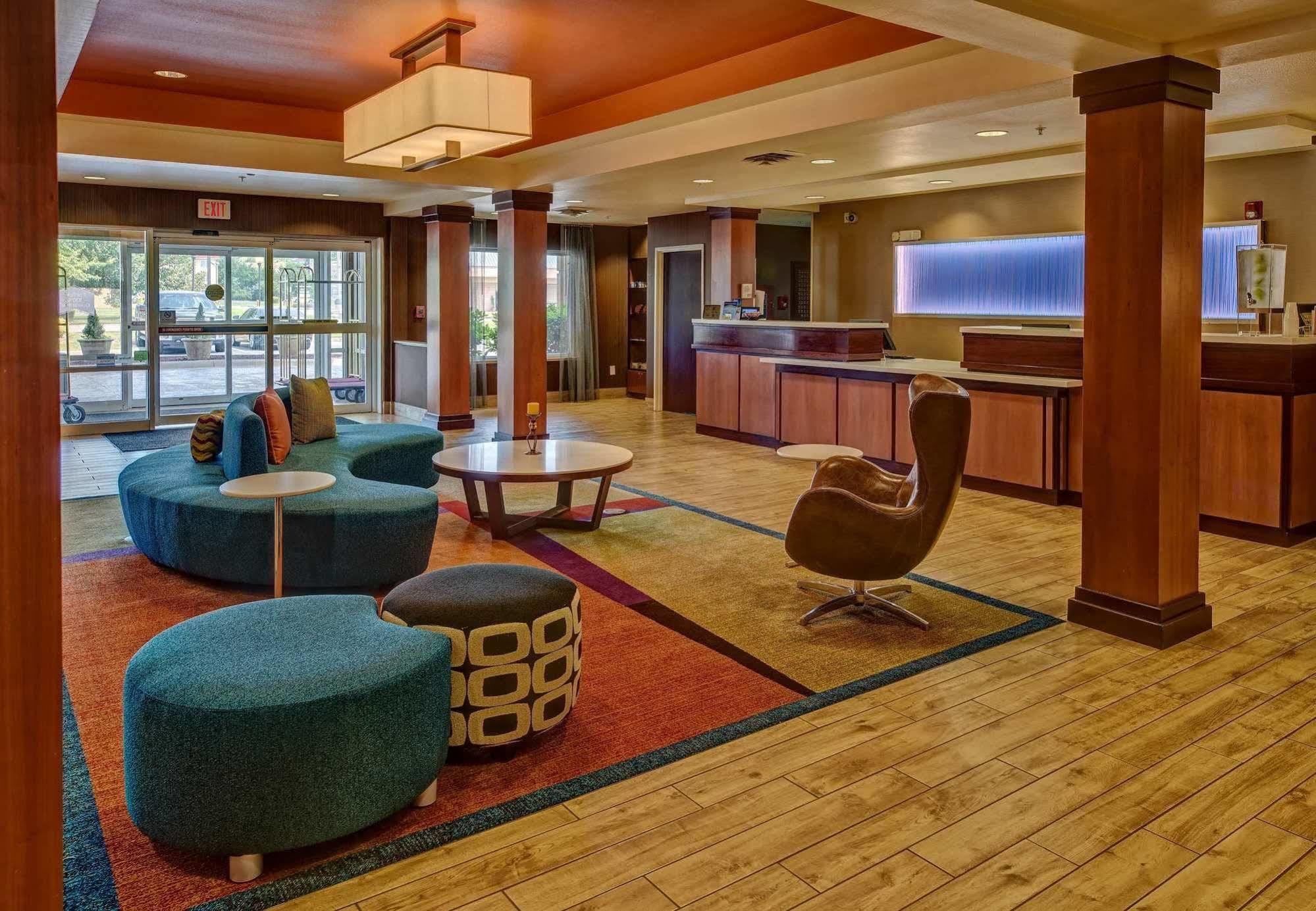 Fairfield By Marriott Russellville Extérieur photo